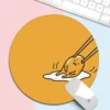 Cartoon Gudetamas Lazy Egg Laptop Computer Mousepad table Rug PC Laptop Notebook Rubber Wholesale Mat 13 - Gudetama Store