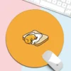 Cartoon Gudetamas Lazy Egg Laptop Computer Mousepad table Rug PC Laptop Notebook Rubber Wholesale Mat 16 - Gudetama Store