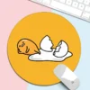 Cartoon Gudetamas Lazy Egg Laptop Computer Mousepad table Rug PC Laptop Notebook Rubber Wholesale Mat 17 - Gudetama Store