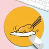 Cartoon Gudetamas Lazy Egg Laptop Computer Mousepad table Rug PC Laptop Notebook Rubber Wholesale Mat 18 - Gudetama Store