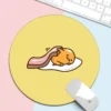 Cartoon Gudetamas Lazy Egg Laptop Computer Mousepad table Rug PC Laptop Notebook Rubber Wholesale Mat 19 - Gudetama Store