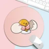 Cartoon Gudetamas Lazy Egg Laptop Computer Mousepad table Rug PC Laptop Notebook Rubber Wholesale Mat 3 - Gudetama Store