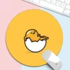 Cartoon Gudetamas Lazy Egg Laptop Computer Mousepad table Rug PC Laptop Notebook Rubber Wholesale Mat 5 - Gudetama Store