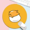 Cartoon Gudetamas Lazy Egg Laptop Computer Mousepad table Rug PC Laptop Notebook Rubber Wholesale Mat 6 - Gudetama Store