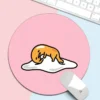 Cartoon Gudetamas Lazy Egg Laptop Computer Mousepad table Rug PC Laptop Notebook Rubber Wholesale Mat 8 - Gudetama Store