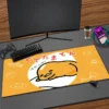 Cartoon Gudetamas Lazy Egg MousePad table Laptop Computer Non Slip Natural Rubber Mousepad Customized Mousepad for 1 - Gudetama Store