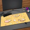 Cartoon Gudetamas Lazy Egg MousePad table Laptop Computer Non Slip Natural Rubber Mousepad Customized Mousepad for 7 - Gudetama Store