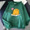 Cute Gudetama Hoodie Women Harajuku Aesthetic Graphic Funny Kawaii Hoodies Unisex Anime Cartoon Pullovers Sweatshirts Korea 4 - Gudetama Store