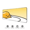 Gudetama Adventure Computer Tables Extended Pad Mouse Keyboard Gaming Mats Xxl Mousepad Anime Desk Mat Gamer 2 - Gudetama Store