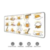 Gudetama Adventure Computer Tables Extended Pad Mouse Keyboard Gaming Mats Xxl Mousepad Anime Desk Mat Gamer 5 - Gudetama Store