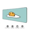 Gudetama Adventure Computer Tables Extended Pad Mouse Keyboard Gaming Mats Xxl Mousepad Anime Desk Mat Gamer 8 - Gudetama Store