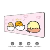 Gudetama Adventure Computer Tables Extended Pad Mouse Keyboard Gaming Mats Xxl Mousepad Anime Desk Mat Gamer 9 - Gudetama Store