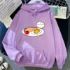 Gudetama Hoodie Women Harajuku Aesthetic Graphic Funny Kawaii Hoodies Unisex Autumn Winter Cartoon Casual Pullovers Sweatshirts 4 - Gudetama Store