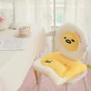 Kawaii Sanrios Anime Gudetama Plush Toy Cute Cartoon Cushion Office Seat Backrest Pillow Floor Cushion Birthday 1 - Gudetama Store