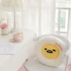 Kawaii Sanrios Anime Gudetama Plush Toy Cute Cartoon Cushion Office Seat Backrest Pillow Floor Cushion Birthday 3 - Gudetama Store