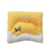 Kawaii Sanrios Anime Gudetama Plush Toy Cute Cartoon Cushion Office Seat Backrest Pillow Floor Cushion Birthday 5 - Gudetama Store