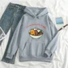 Kpop New Egg Printed Men Women Sweatshirt Korean Style Loose Casual Plus Fleece Hoodie Unisex Streetwear 5 - Gudetama Store