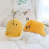 Soft Cuddly Gudetama Plush Toy Comfortable Stuffed Anime Japanese Style Back Cushion Cute Sofa Decoration Pillow 1 - Gudetama Store