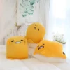 Soft Cuddly Gudetama Plush Toy Comfortable Stuffed Anime Japanese Style Back Cushion Cute Sofa Decoration Pillow - Gudetama Store