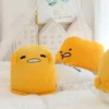 Soft Cuddly Gudetama Plush Toy Comfortable Stuffed Anime Japanese Style Back Cushion Cute Sofa Decoration Pillow 2 - Gudetama Store