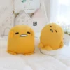 Soft Cuddly Gudetama Plush Toy Comfortable Stuffed Anime Japanese Style Back Cushion Cute Sofa Decoration Pillow 3 - Gudetama Store