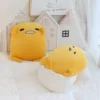 Soft Cuddly Gudetama Plush Toy Comfortable Stuffed Anime Japanese Style Back Cushion Cute Sofa Decoration Pillow 4 - Gudetama Store