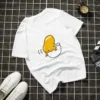 Tshirt femme 2019 New kawaii Humanize lazy egg Printed T shirt funny Harajuku Thin Section hipster 2 - Gudetama Store