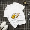 Tshirt femme 2019 New kawaii Humanize lazy egg Printed T shirt funny Harajuku Thin Section hipster 6 - Gudetama Store