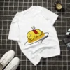 Tshirt femme 2019 New kawaii Humanize lazy egg Printed T shirt funny Harajuku Thin Section hipster 8 - Gudetama Store