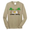 gsb0846675 gudetama summer baking sunbathing tanning palm trees sand al garment - Gudetama Store