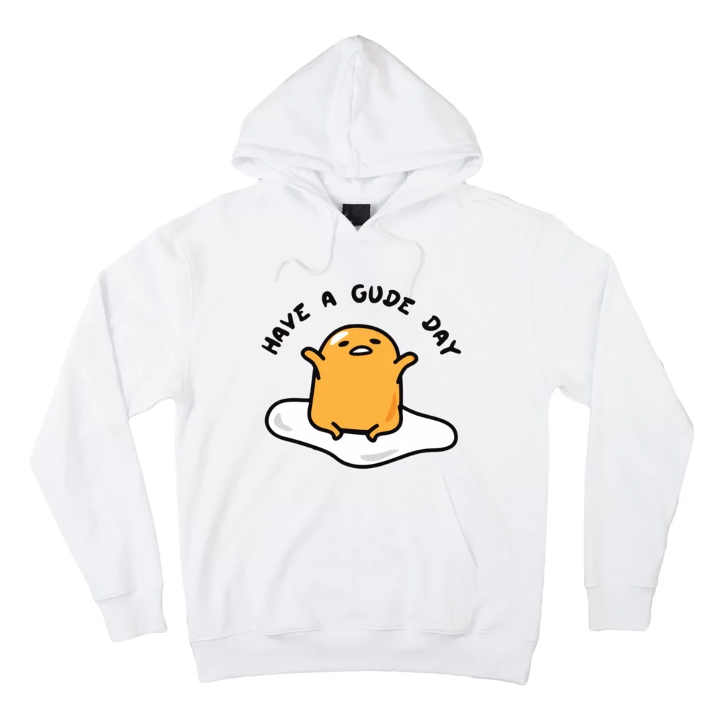 hag6924431 have a gude day gudetama white afth garment - Gudetama Store