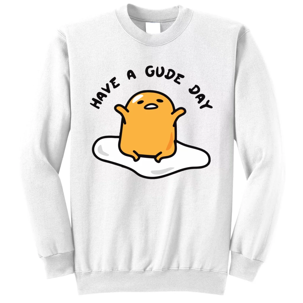 hag6924431 have a gude day gudetama white as garment - Gudetama Store