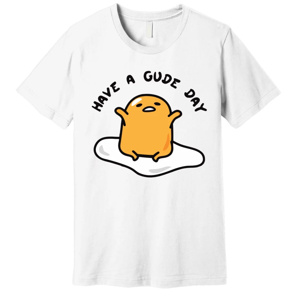 hag6924431 have a gude day gudetama white pt garment - Gudetama Store