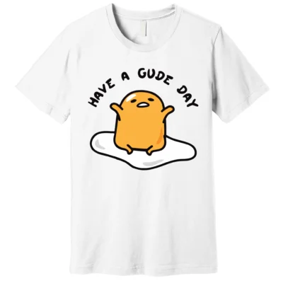 hag6924431 have a gude day gudetama white pt garment - Gudetama Store