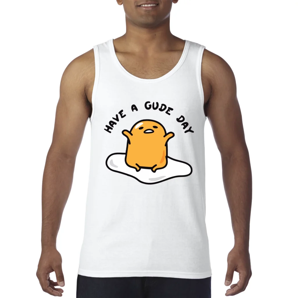 hag6924431 have a gude day gudetama white tk front - Gudetama Store