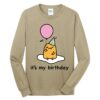 iim6466197 it is my burthday gudetama te birthday sand lst garment - Gudetama Store