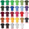 t shirt color chart - Gudetama Store