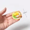 kf S40a8d73031654d9fb5ebe7a9542b137bm Anime Gudetamas Yolk King Lazy Eggs Miniature Figures Gashapon Doll Collection Decoration Ornaments Kids Gifts Model - Gudetama Store