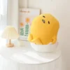 kf S51951590476147d1825f4b5cd00ed5aeU Gudetama Plush Toy Cute Anime Egg Stuffed Doll Kawaii Decompression Room Decor Lovely Sofa Cushion Bedside - Gudetama Store