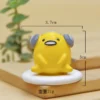 kf S52e19387f59348548729fe0404e59fed6 Kawaii Gashapon Sanrio Gudetama Music Figure Creativity Anime Figurine Cute Pet Gachapon Capsule Toys - Gudetama Store