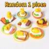 kf Sb179ac5f6a50491eb1016df9d888a703s Anime Gudetamas Yolk King Lazy Eggs Miniature Figures Gashapon Doll Collection Decoration Ornaments Kids Gifts Model - Gudetama Store