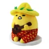 kf Sc09cbe7810654d0c835a7273dc61374f7 Kawaii Cartoon Gudetama Yolk Hawaiian Guitar Plush Stuffed Lovers Doll Pillow Tabletop Decoration Children s Toy - Gudetama Store