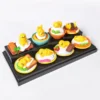 kf Sd1bf71bec909460d998c58e07ada76d3l Anime Gudetamas Yolk King Lazy Eggs Miniature Figures Gashapon Doll Collection Decoration Ornaments Kids Gifts Model - Gudetama Store