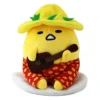 kf Sd61cb3d3099e43c2972ef0fb2f5c937eI Kawaii Cartoon Gudetama Yolk Hawaiian Guitar Plush Stuffed Lovers Doll Pillow Tabletop Decoration Children s Toy - Gudetama Store