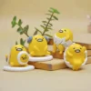 kf Secafcb03a89845819e825c9fac31766bl Kawaii Gashapon Sanrio Gudetama Music Figure Creativity Anime Figurine Cute Pet Gachapon Capsule Toys - Gudetama Store