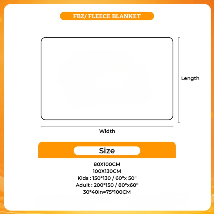 3D Fleece Blanket - Gudetama Store